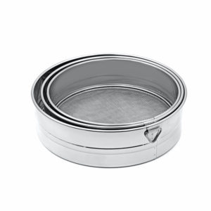 Stainless Steel Metro Heavy Sieves