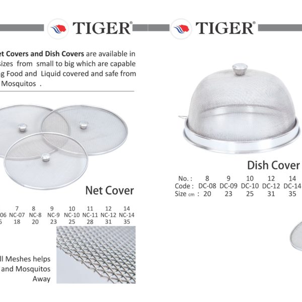Net Cover & Dish Cover